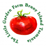 The little garden farm rounded logo for publish Dark