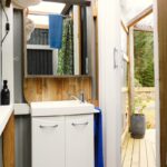Bathroom Off sun deck Bruny island