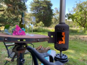 Private farmstay accommodation nestled in nature on Bruny Island