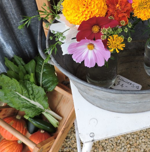 Farm Gate Produce For Spring On Bruny Island