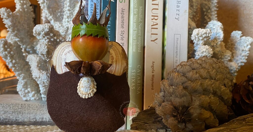Nature guardian homeschool figurine craft Tasmania