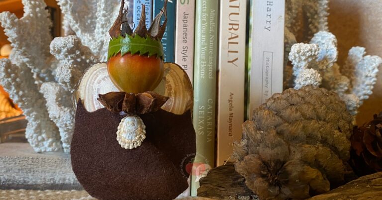Nature guardian homeschool figurine craft Tasmania