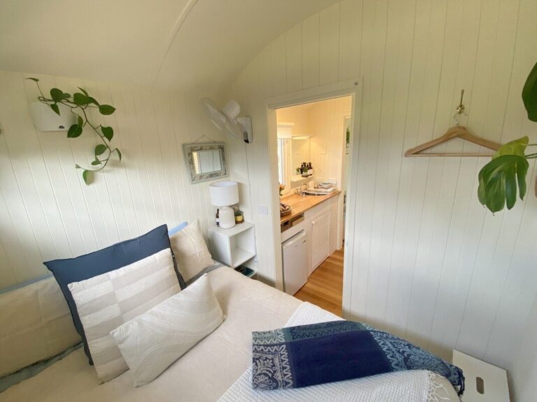 Holly Tree Hut. The perfect stay for a solo traveler.