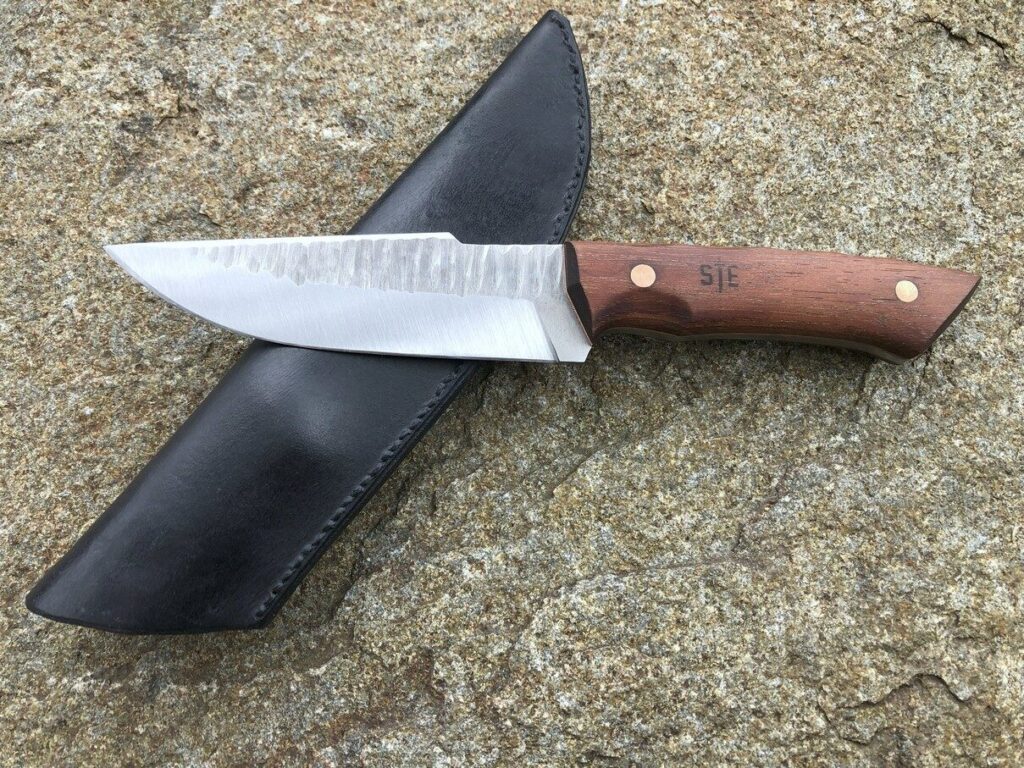 hand forged knives