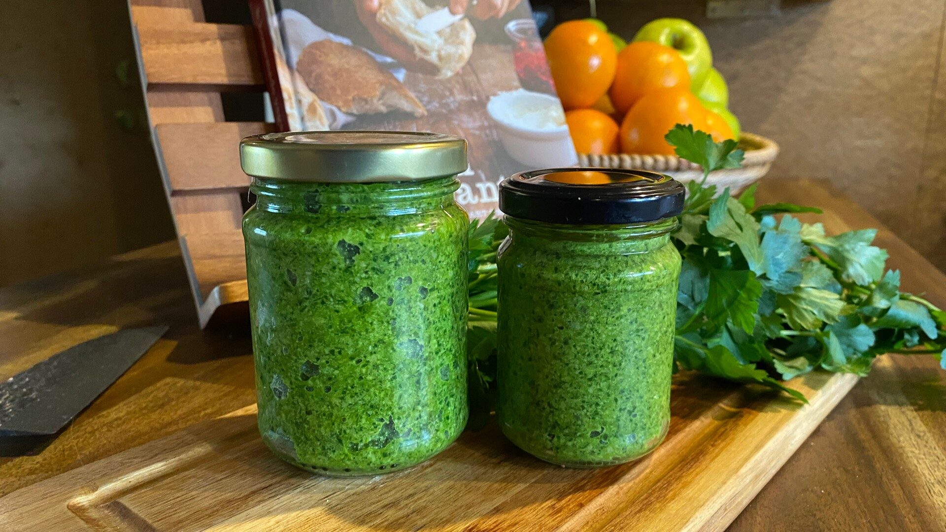 Easy to make pesto