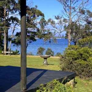 Deck on Bruny Island