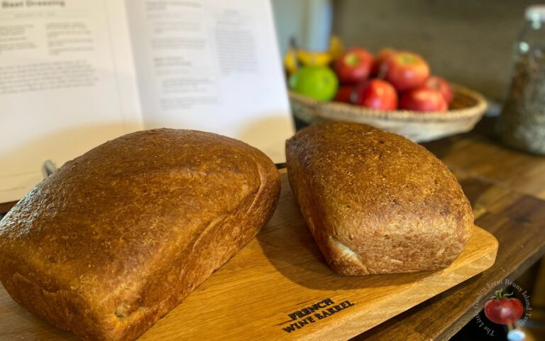 “homemade rustic bread loaf Tasmania”