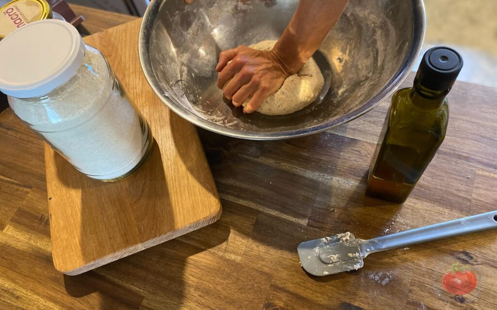 “fresh baked bread with butter simple slow living Tasmania”
