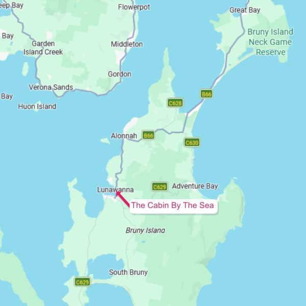The Cabin by the Sea Bruny