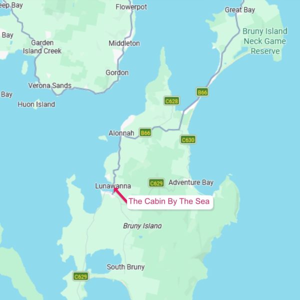 The Cabin by the Sea Bruny